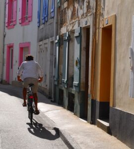 Vélo en Bretagne Sud